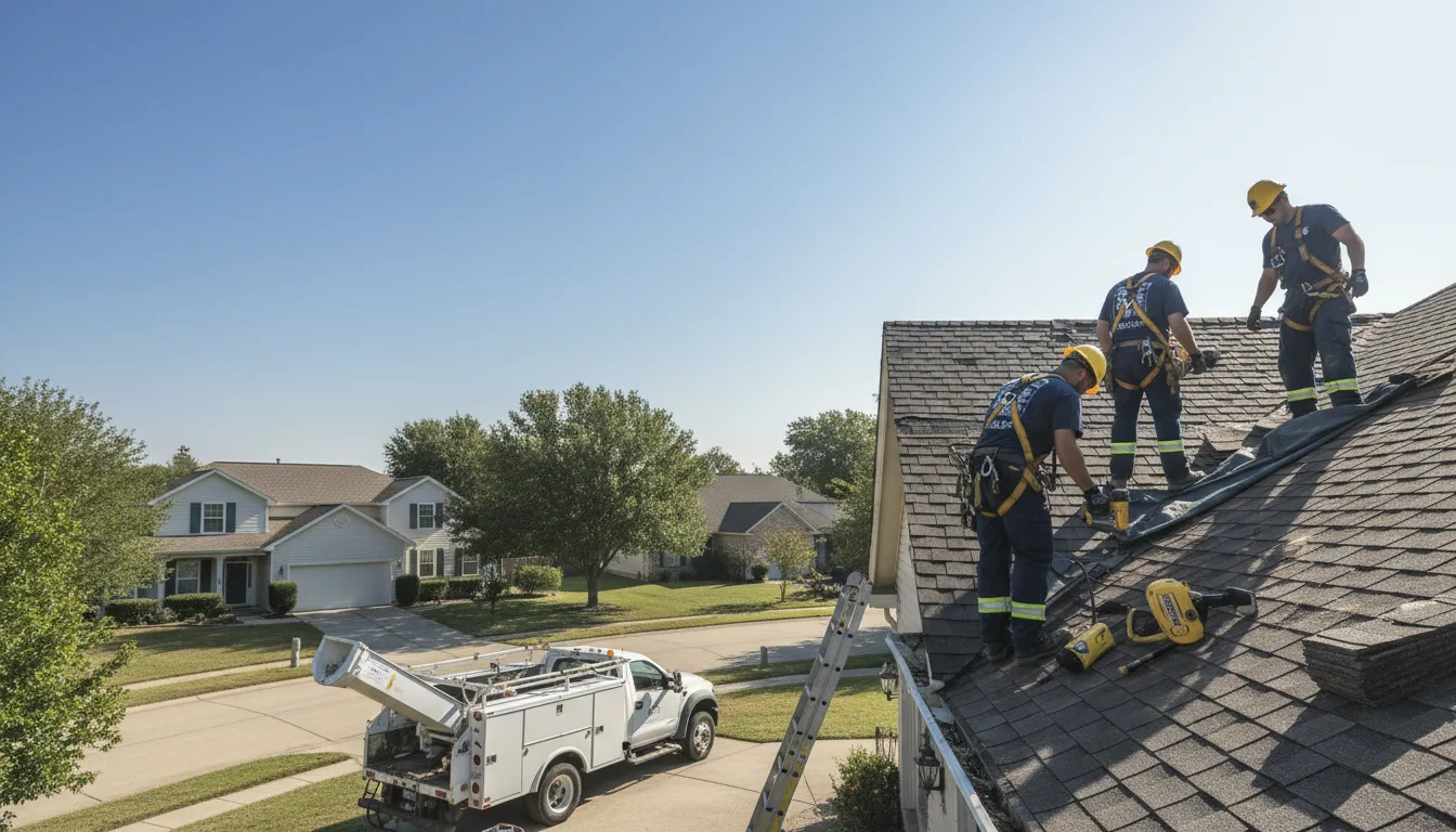 24-Hour Emergency Roof Leak Repair in Dittmer, MO